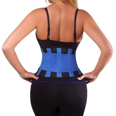 Sweatband for Belly - MaxFit-Blue-S-The Livary