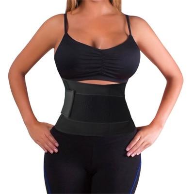 Sweatband for Belly - MaxFit-Black-S-The Livary