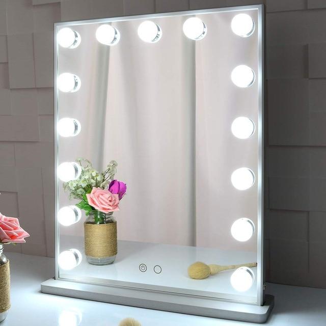 Make-up Mirror Lighting - GlowLuxe-4 Pears-The Livary