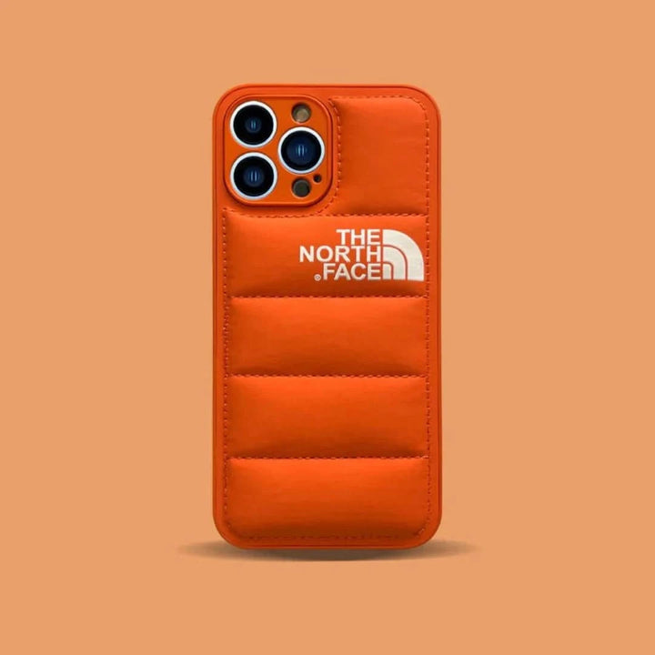 Soft iPhone Case with Shock Protection - CloudGrip-Orange-iPhone 11-The Livary