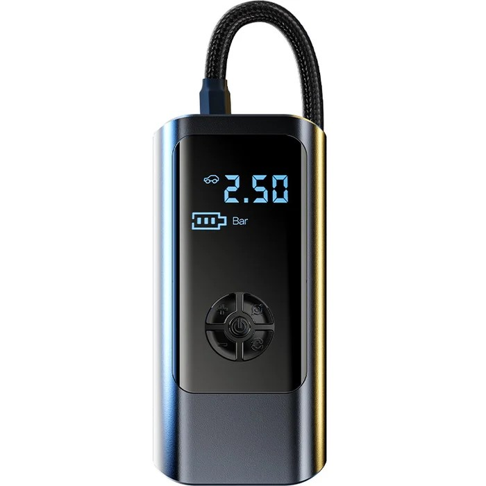 Portable Air Compressor with Dual Power – VoltAir-The Livary