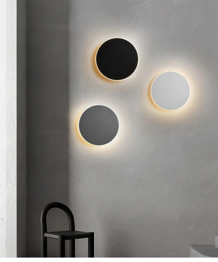 Modern LED Wall Lamp – Lumeo-20 cm White-Warm White-The Livary