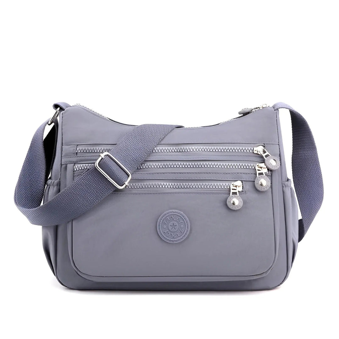 Waterproof and Spacious Women's Shoulder Bag - Maya-Lila-The Livary