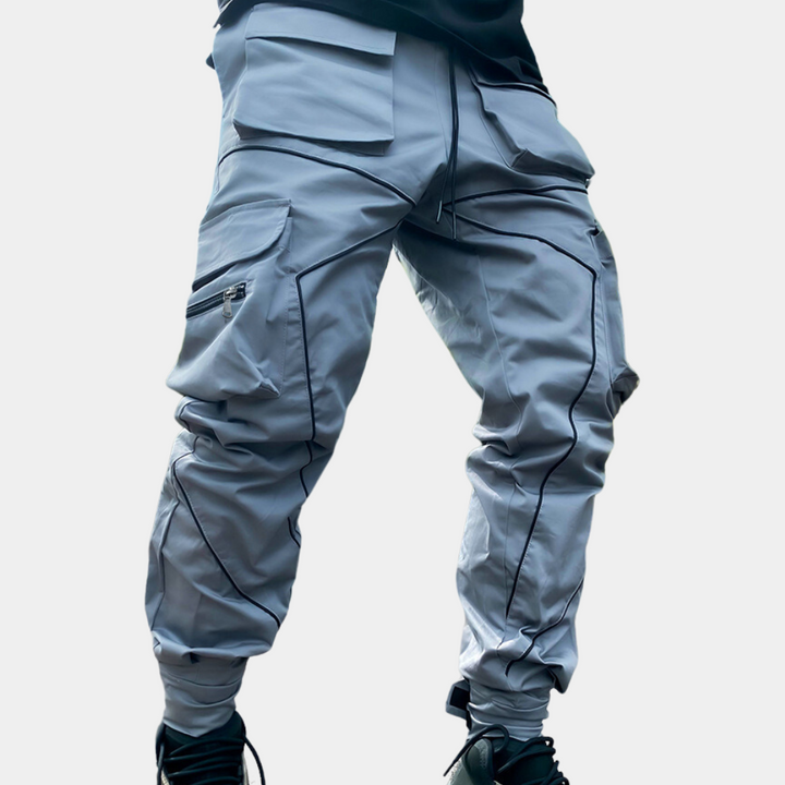 Comfort Fit Cargo Trousers for Men - Ryder-Green-XS-The Livary