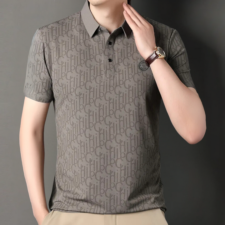 Classic Men's Polo - Timo-Grey-S-The Livary