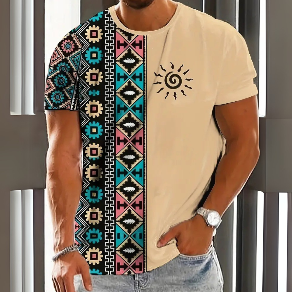 Elne - Trendy T-shirt for Men-S-The Livary