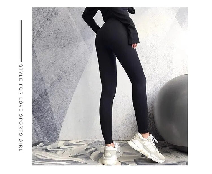 Ladies' Sports Leggings - Livia-Black-XS-The Livary