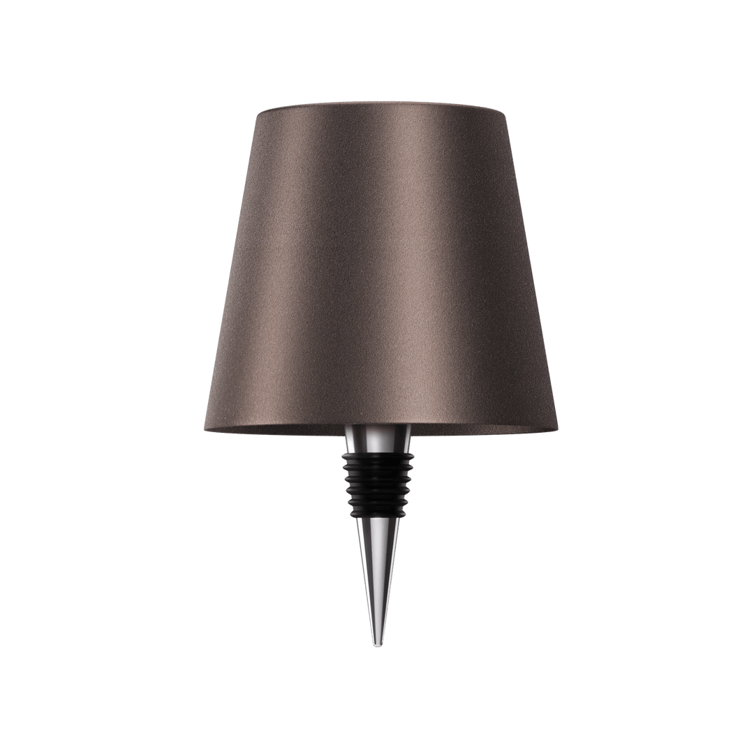 Rechargeable LED Bottle Light – LumoBottle-Dark brown-State of Style