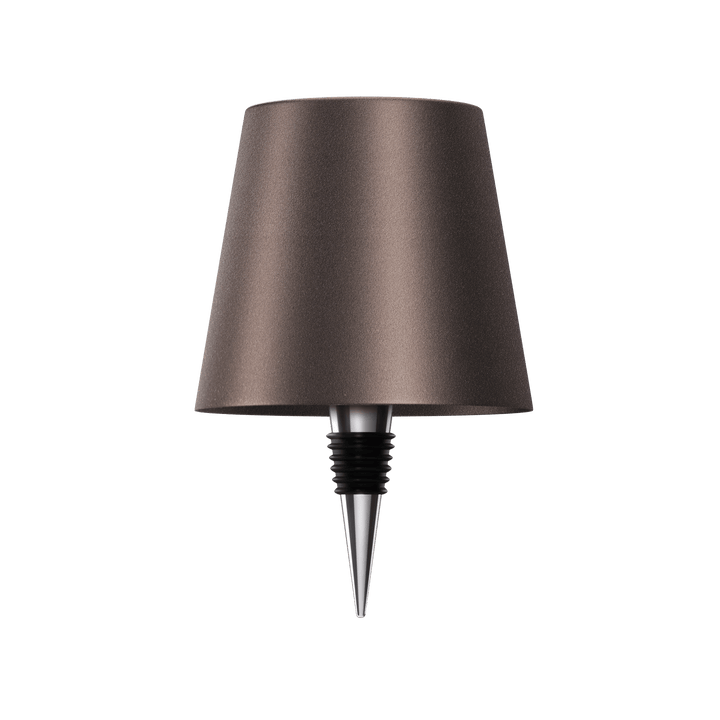 Rechargeable LED Bottle Light – LumoBottle-Dark brown-State of Style