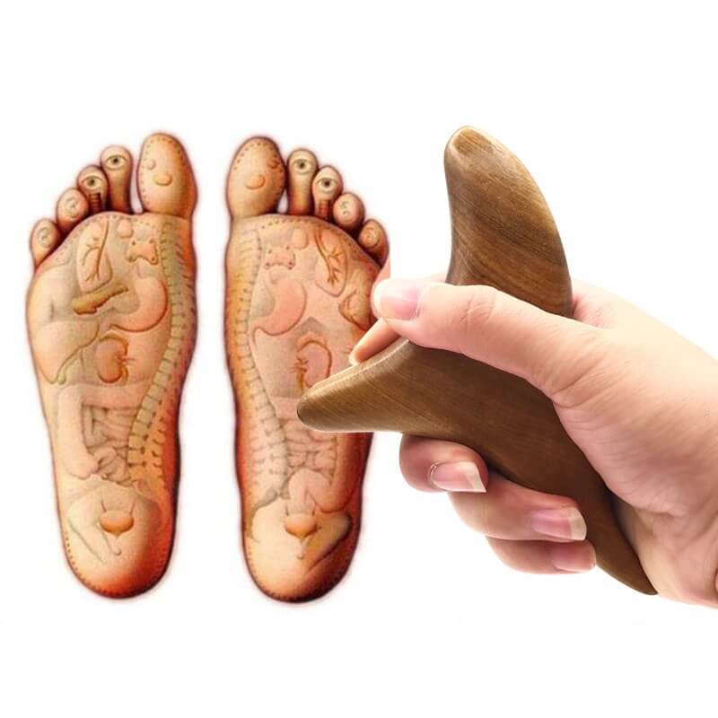 Acupressure Triangle for Hand and Foot Reflex Zones – ZenTri-The Livary