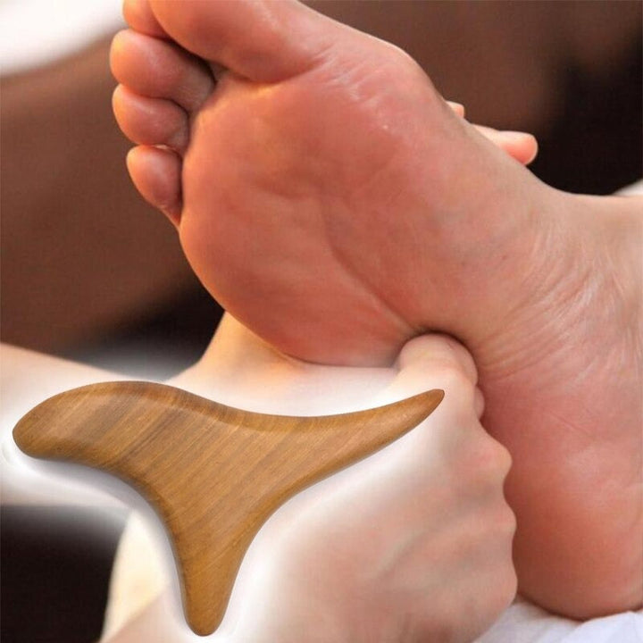 Acupressure Triangle for Hand and Foot Reflex Zones – ZenTri-The Livary