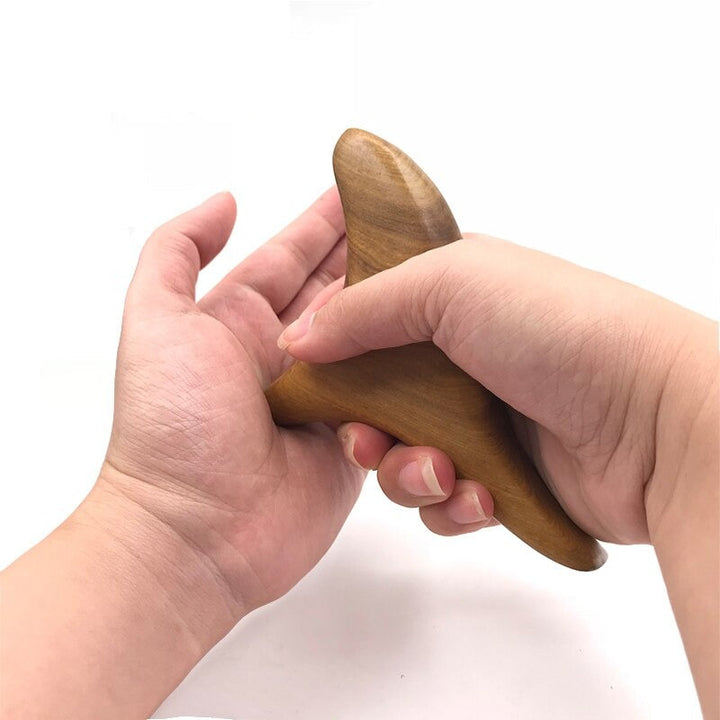 Acupressure Triangle for Hand and Foot Reflex Zones – ZenTri-The Livary