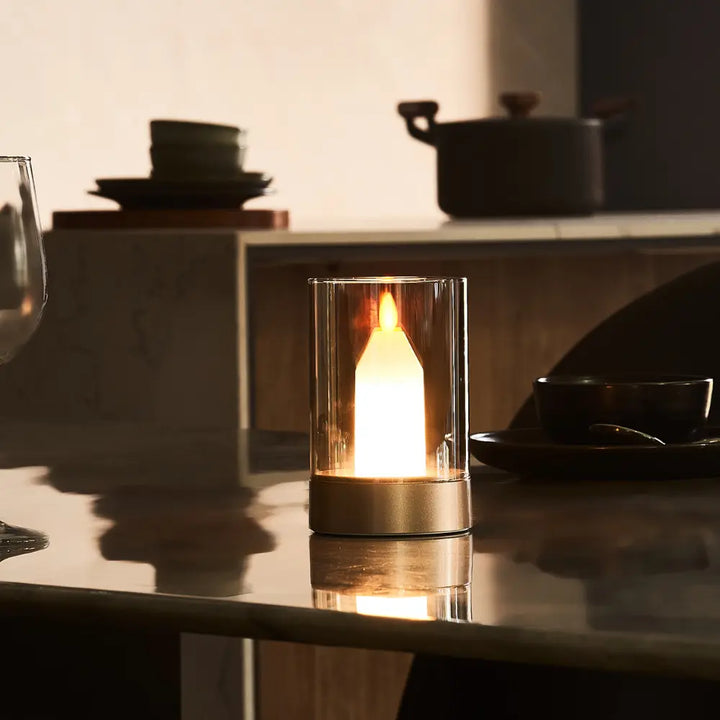 Wireless LED Candle Lamp - LumiCandle-The Livary
