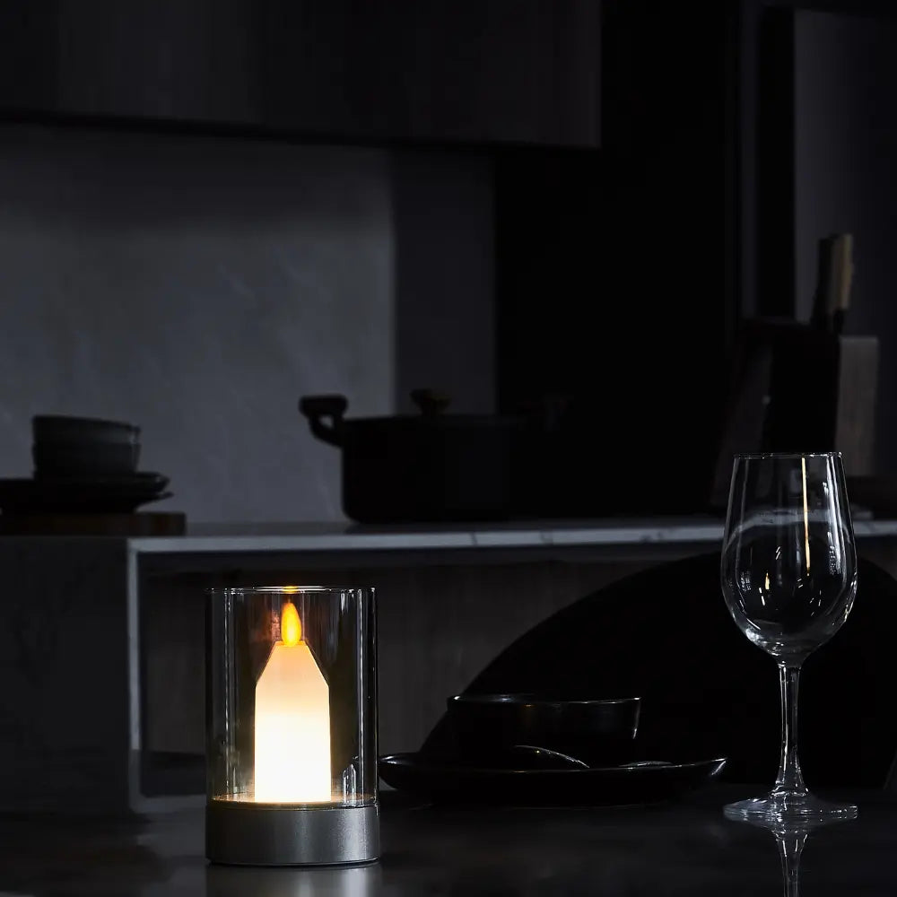 Wireless LED Candle Lamp - LumiCandle-The Livary
