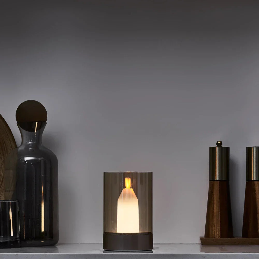 Wireless LED Candle Lamp - LumiCandle-The Livary