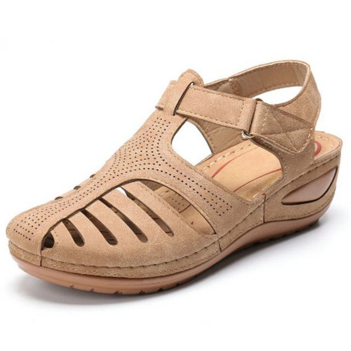 Lightweight Orthopedic Fly Knitted Shoes | Superior Comfort-2.5-Beige-The Livary