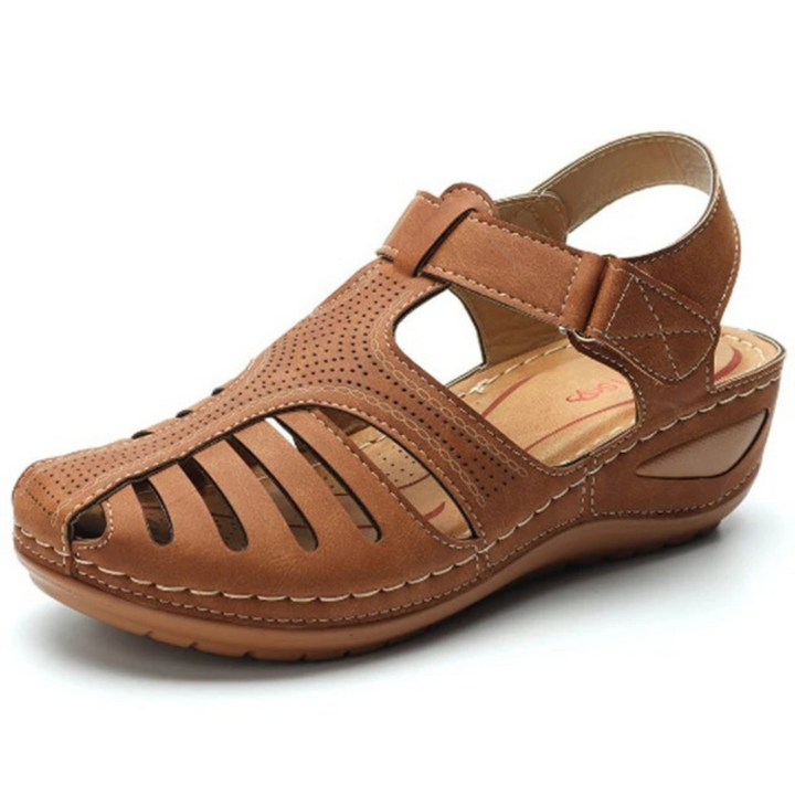 Lightweight Orthopedic Fly Knitted Shoes | Superior Comfort-2.5-Brown-The Livary