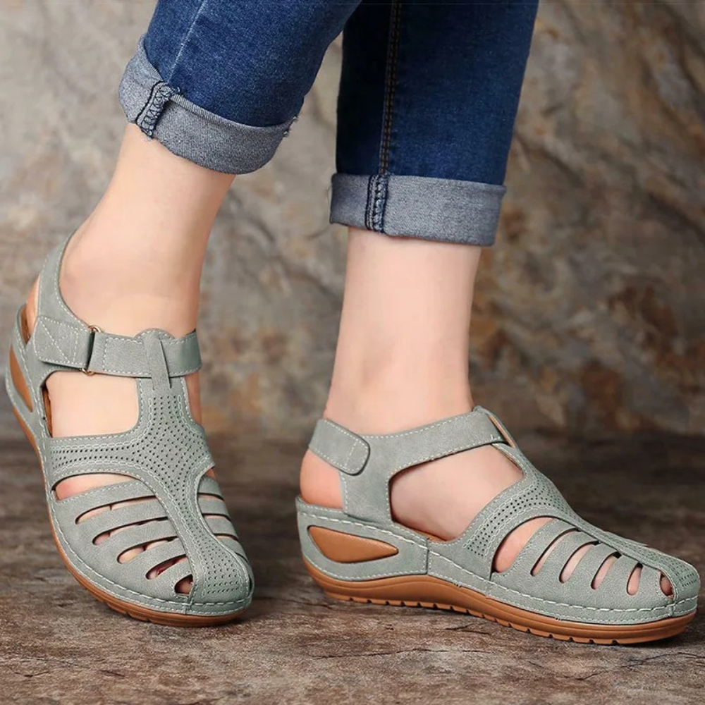 Lightweight Orthopedic Fly Knitted Shoes | Superior Comfort-2.5-Gray-The Livary