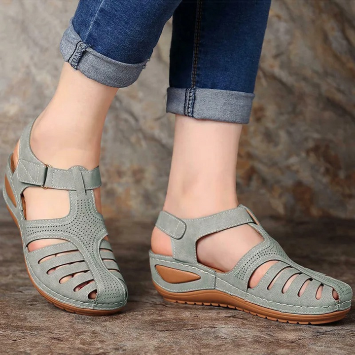 Lightweight Orthopedic Fly Knitted Shoes | Superior Comfort-2.5-Gray-The Livary