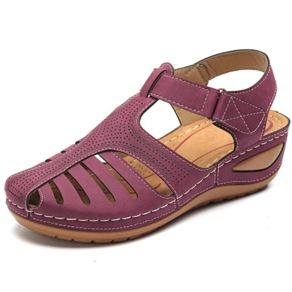 Lightweight Orthopedic Fly Knitted Shoes | Superior Comfort-2.5-Bordeaux red-The Livary
