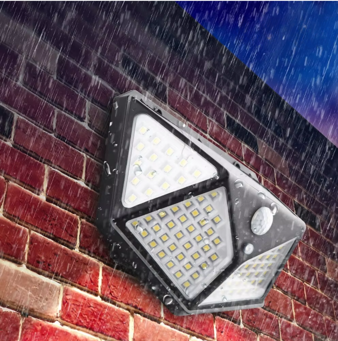 MULTIFUNCTIONAL SOLAR LAMP - WATERPROOF LED GARDEN LIGHTING WITH MOTION SENSOR-The Livary