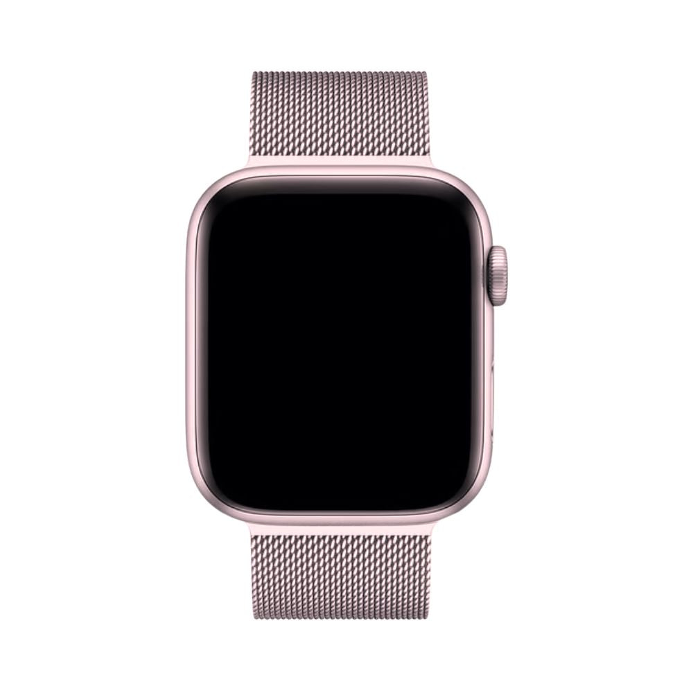 Milanese Apple Watch Band – SteelFlex-38mm | 40mm | 41mm | 42mm-Silver-The Livary