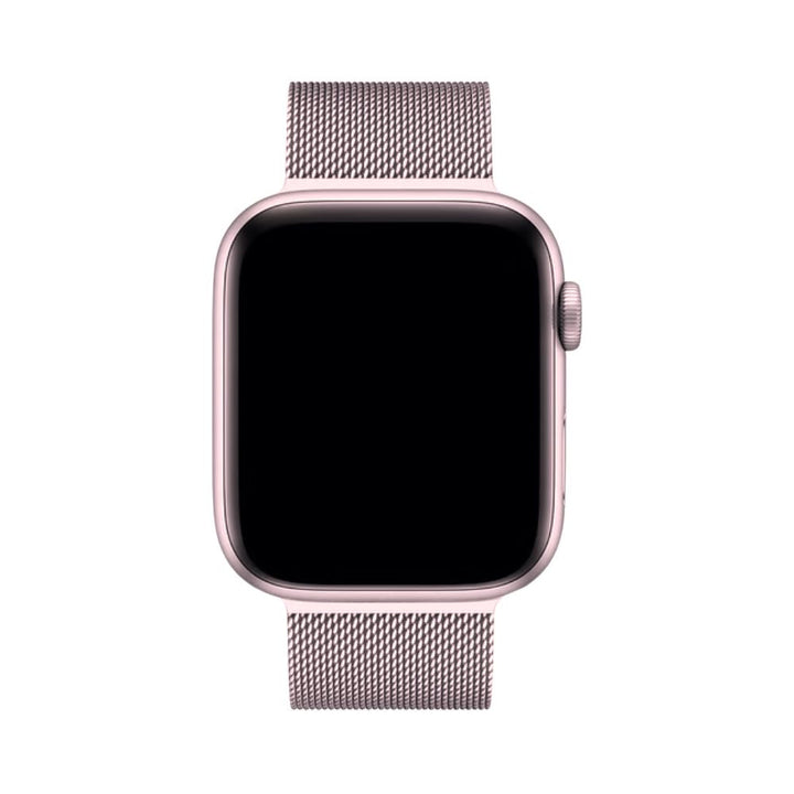 Milanese Apple Watch Band – SteelFlex-38mm | 40mm | 41mm | 42mm-Silver-The Livary
