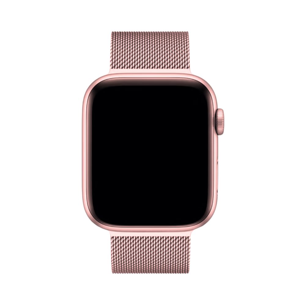 Milanese Apple Watch Band – SteelFlex-38mm | 40mm | 41mm | 42mm-Silver-The Livary
