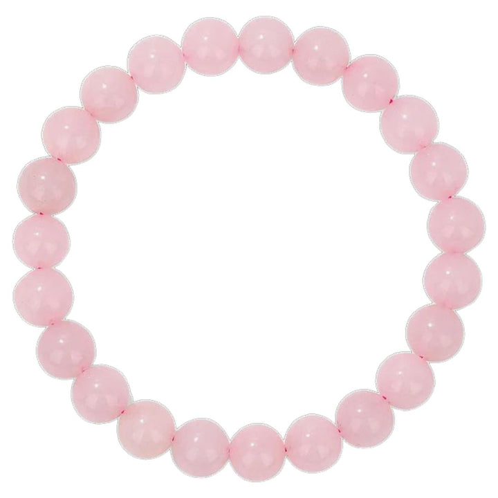Natural Crystal Healing Energy Bracelet - Aria-Rose quartz-The Livary