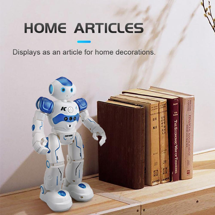Interactive Educational Robot - NovaBot-Blue-The Livary