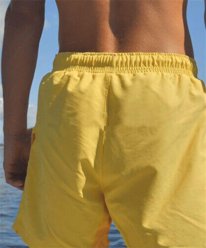 Colour-changing men's swimming shorts with thermal effect – Summer highlight 2025-Green-S-The Livary