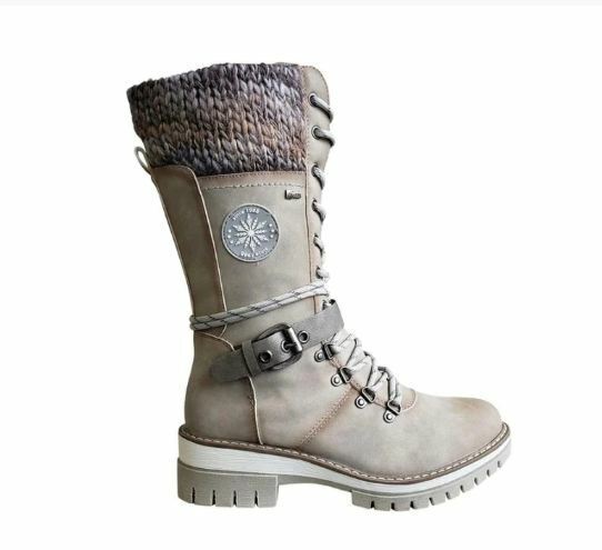 ArcticStride Winter Boot | Women's Orthopedic Knee-High Boots-White-2.5-The Livary