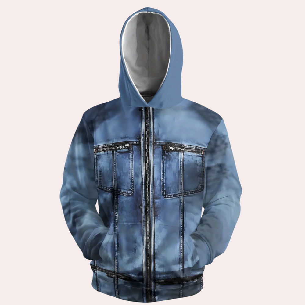 Trendy Hoodie for Men - Ruben-S-The Livary