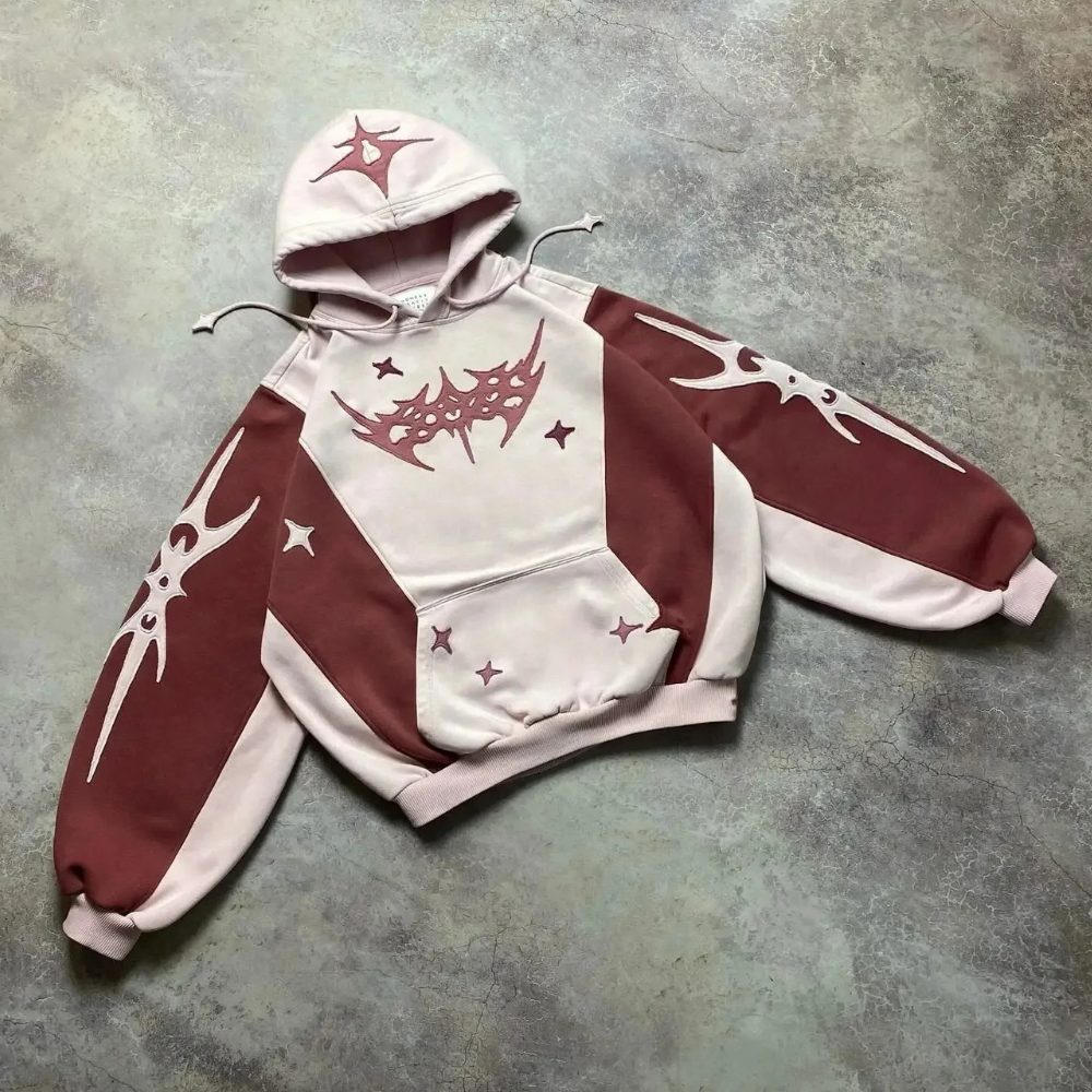 Classic Ladies Hoodie - Noa-Red Pink-XS-The Livary