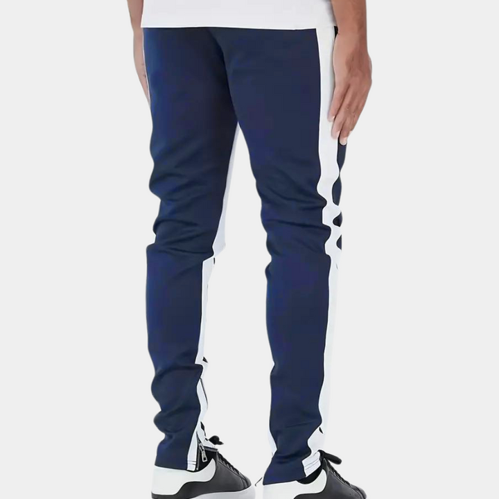 Comfortable Lightweight Jogging Trousers - Finn-Black-S-The Livary