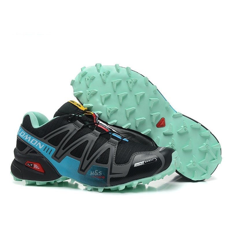 Robust men's hiking shoes for outdoor adventures – Leandro-Dark grey-6-The Livary