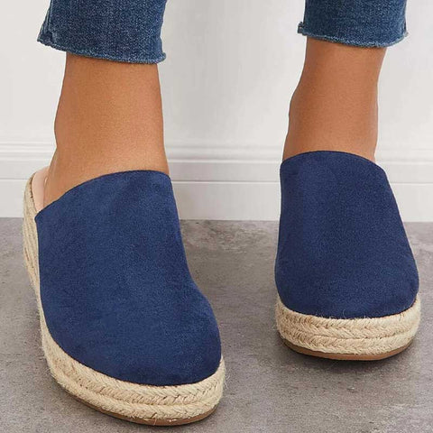 Retro Chic Wedge Sandals - Vera-Beige-4.5-The Livary
