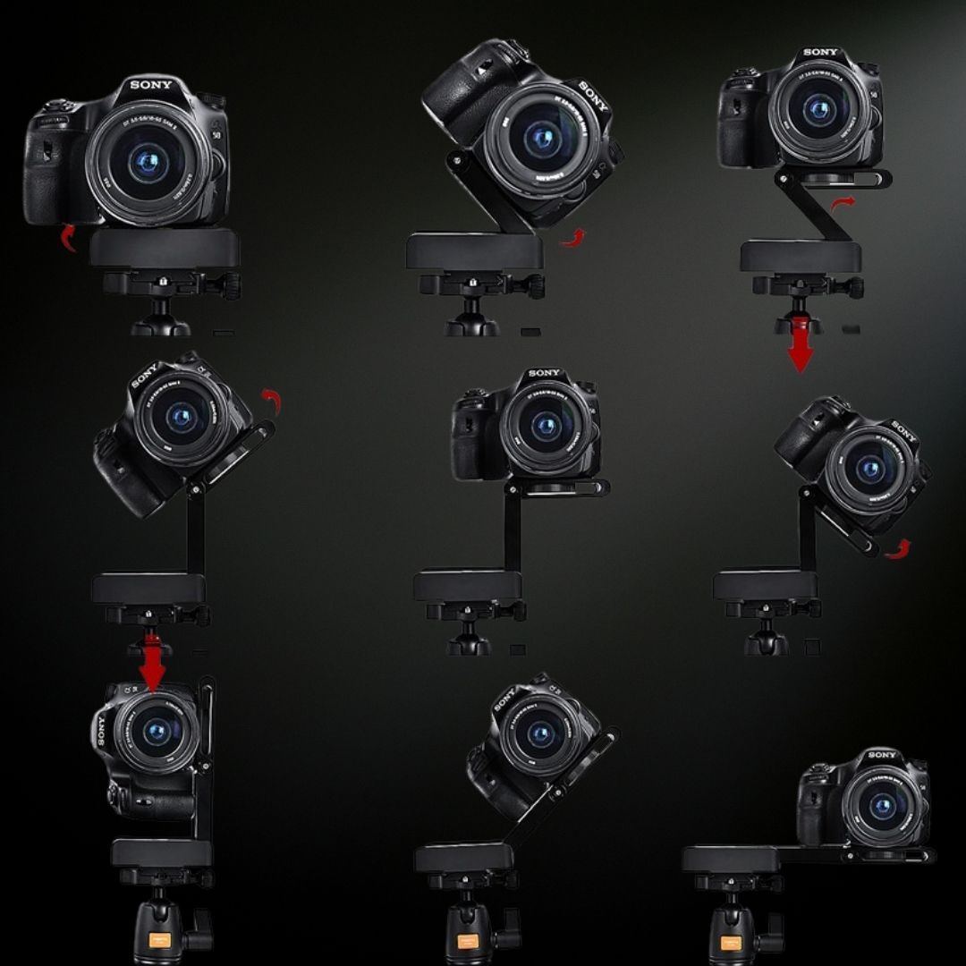 Tilt Head Tripod - Vista Z-The Livary