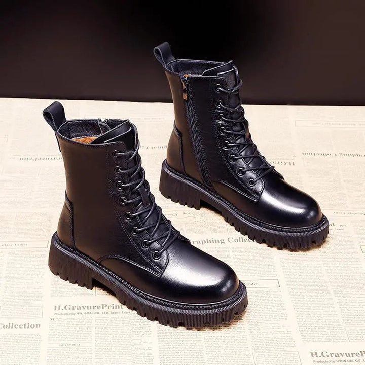 Trendy Black Women's Winter Boots - Yara-3-The Livary