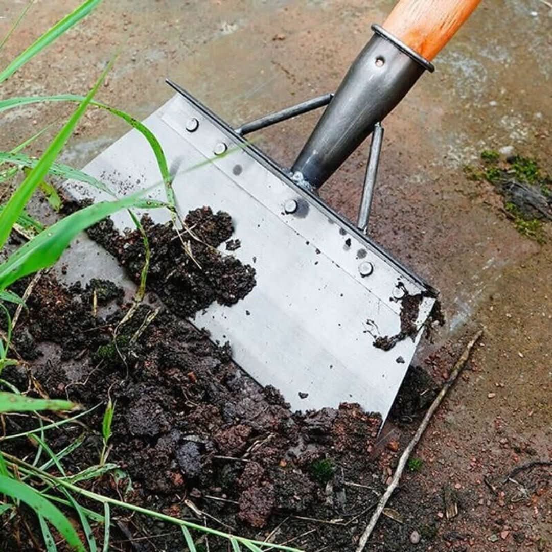Multifunctional Cleaning Scoop with Scraper Function - Gravo-The Livary