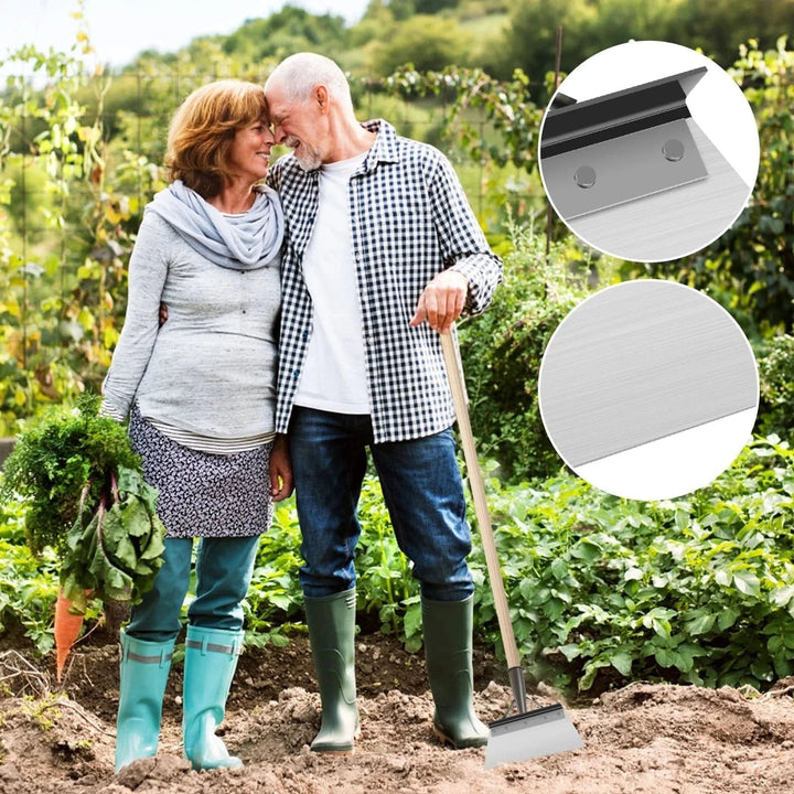 Multifunctional Cleaning Scoop with Scraper Function - Gravo-The Livary