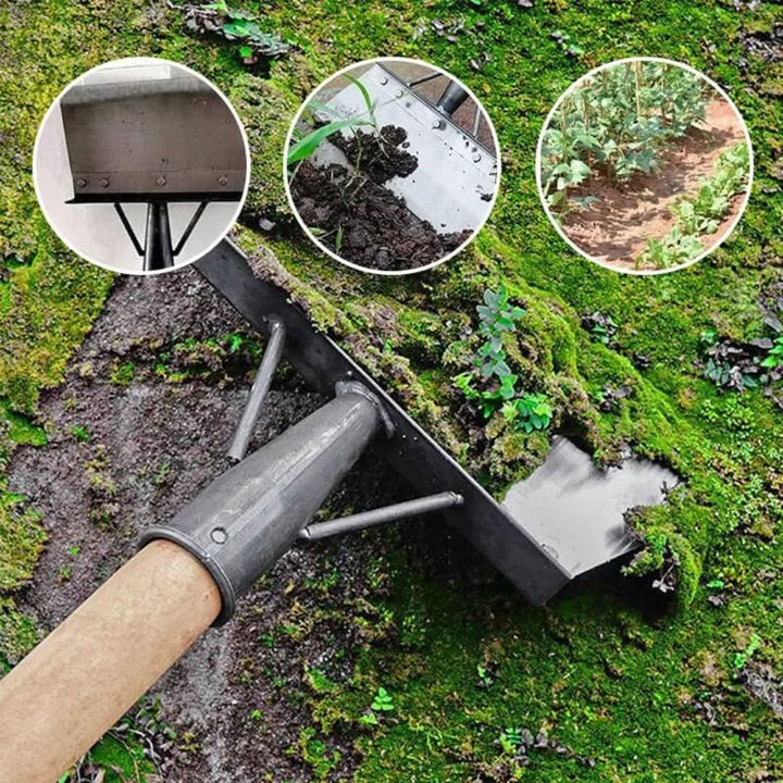 Multifunctional Cleaning Scoop with Scraper Function - Gravo-The Livary