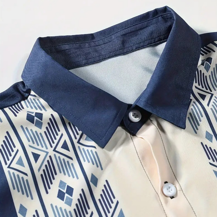 Lightweight Summer Shirt for Men - Cassian-S-The Livary