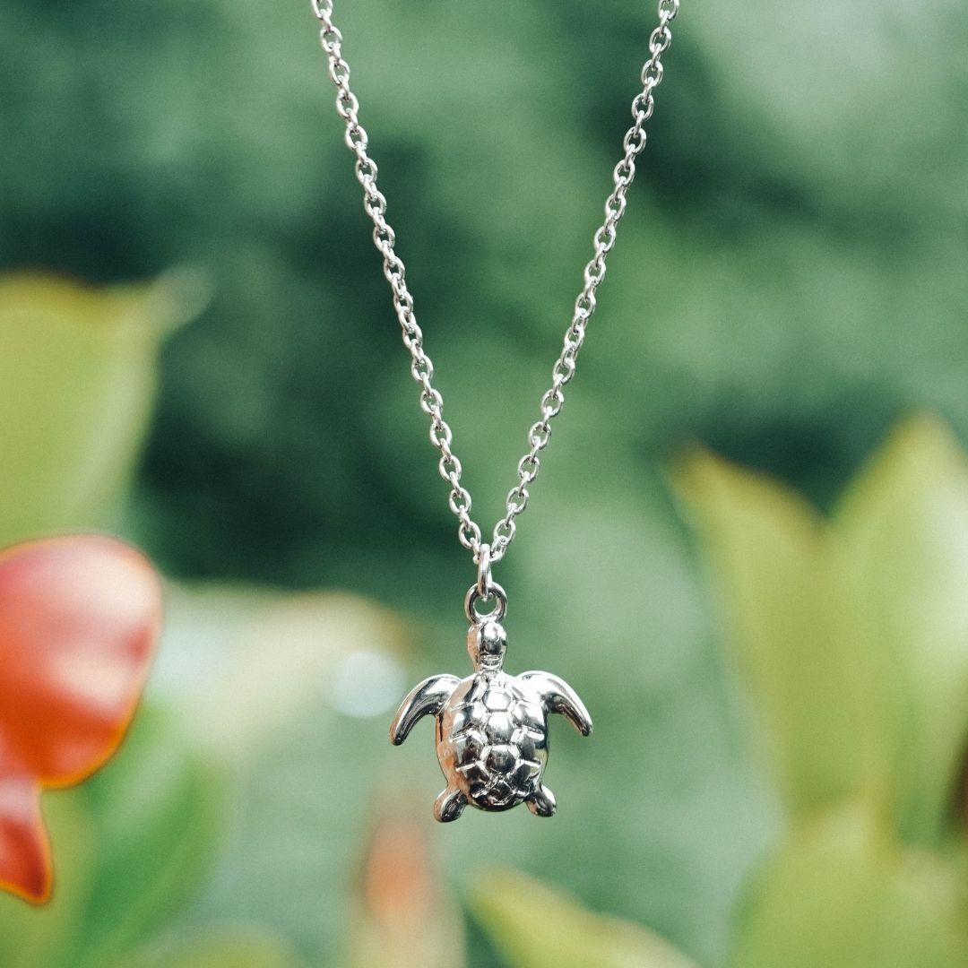 Zebra chain - Marina-Silver-The Livary