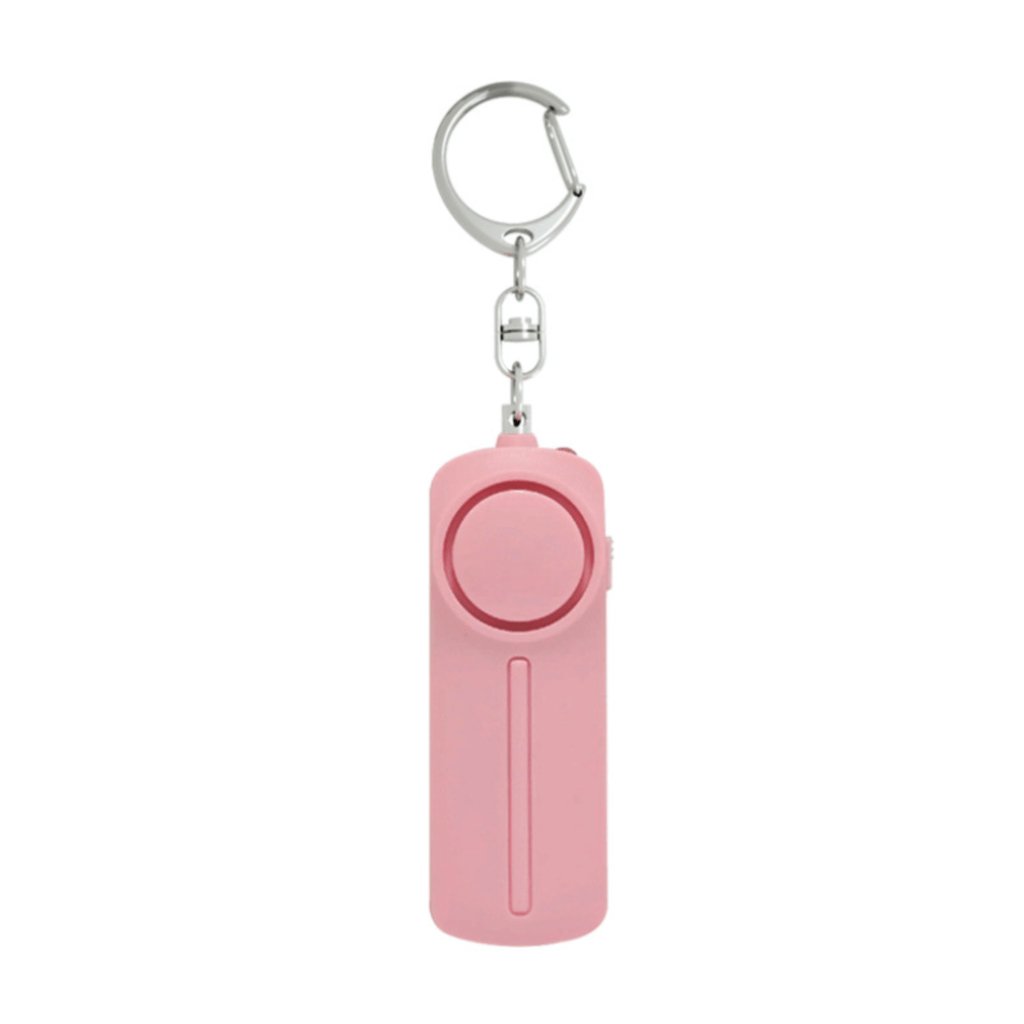 Emergency Alarm Keychain – SafePing-Pink-The Livary