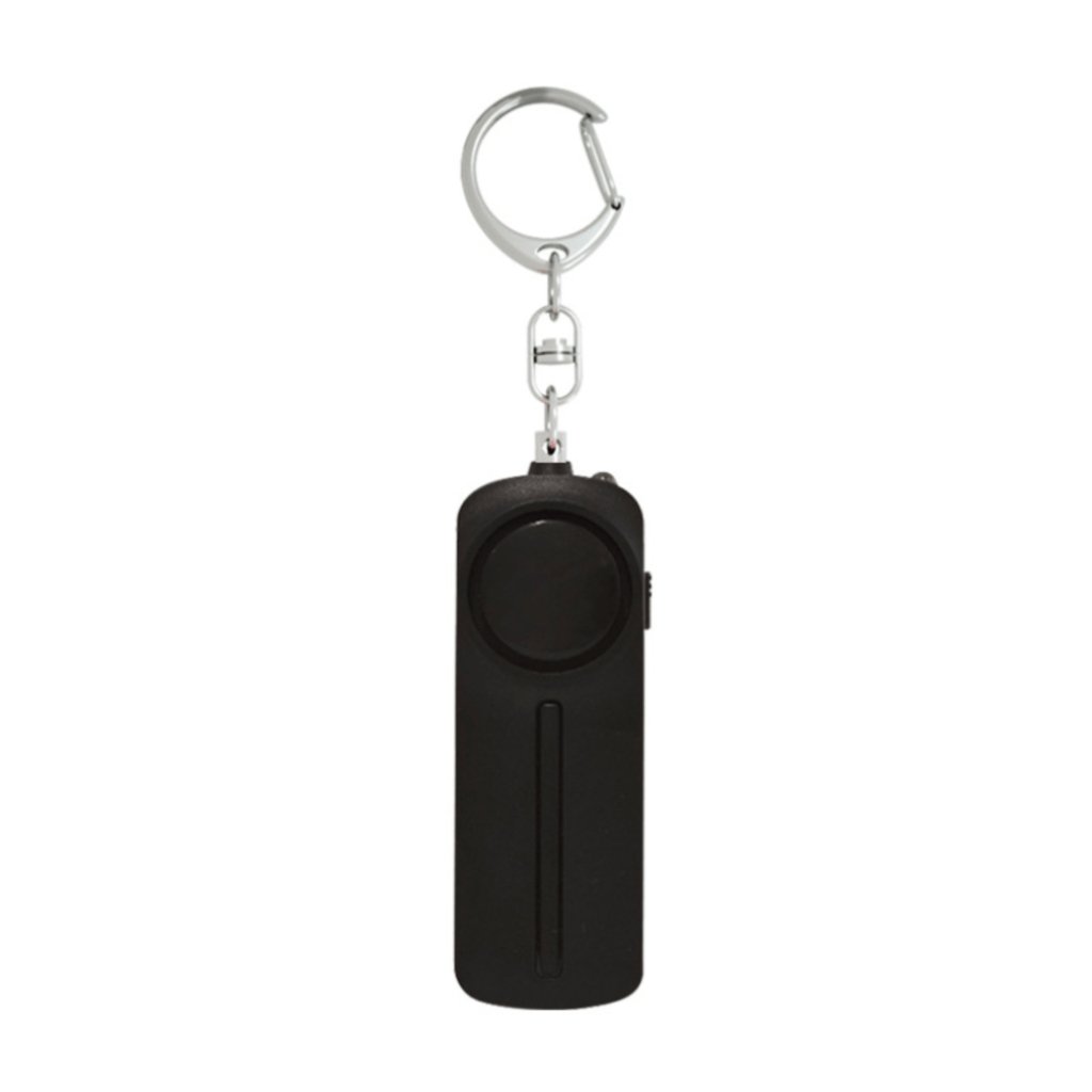 Emergency Alarm Keychain – SafePing-Black-The Livary