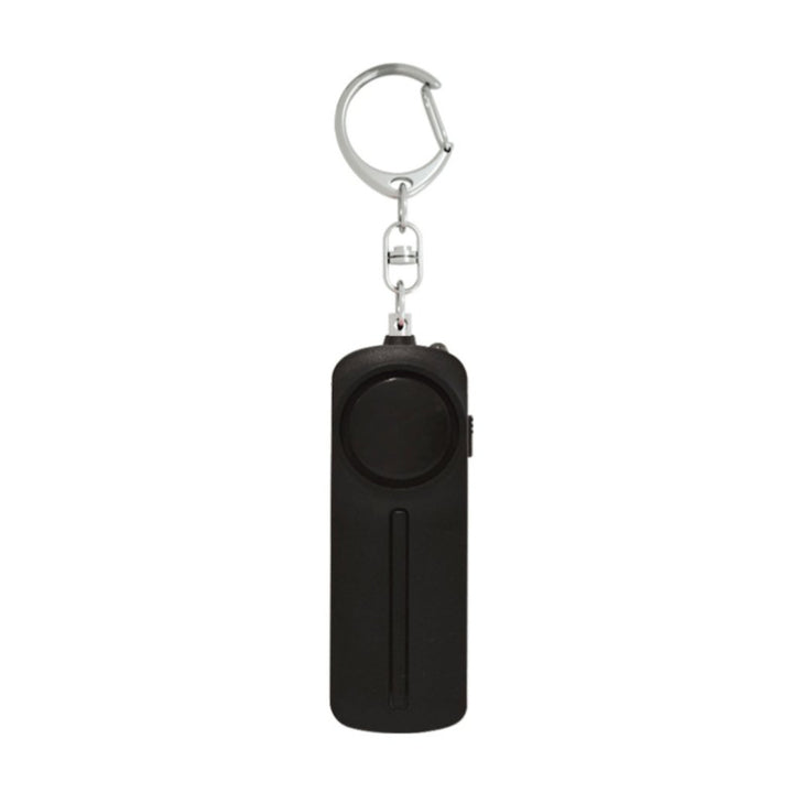 Emergency Alarm Keychain – SafePing-Black-The Livary