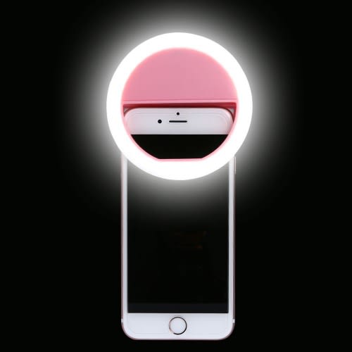Portable Selfie Ring Light - GlowSnap-White-The Livary