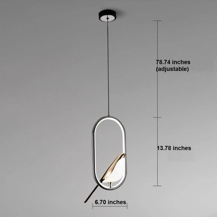 Rotating LED Wall Lamp - LuminaBird