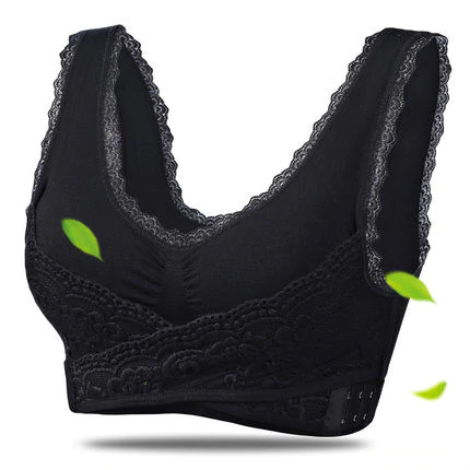 Comfort Bra with Side Closure – Elena-Black-S-The Livary